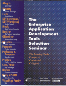 EAD Tools Seminar