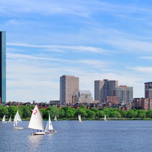 Urban City skyline panorama